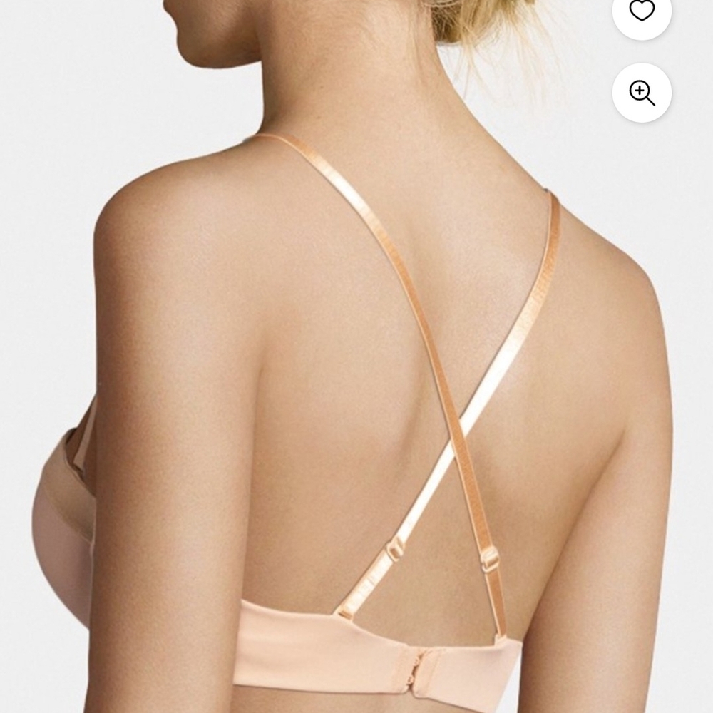 MAIDENFORM Strapless Multi-Way Bra - Nude Size 36B - Picture 4 of 9